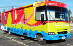 Southeast Explorer Bus visits