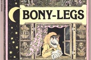 cover photograph of "BonyLegs"