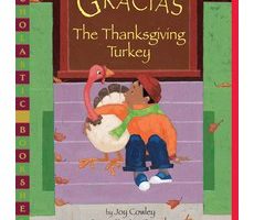Cover of the book "Gracias, the Thanksgiving Turkey"
