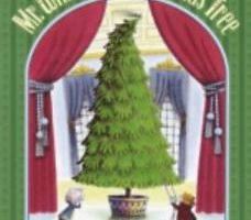 cover art for the book "Mister Willowby's Christmas Tree"