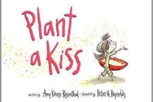 cover of the book "Plant a Kiss"