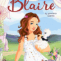 Cover of the American Girl book "Blaire" by Jennifer Castle