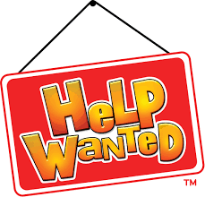 Sign reading Help Wanted