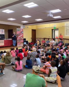 Animal Tales program during Summer Reading 2021